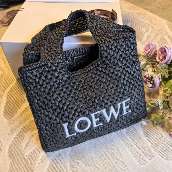 designer,replica,clothing,fake,1:1,lv,luxury,high quality Loewe straw tote bag