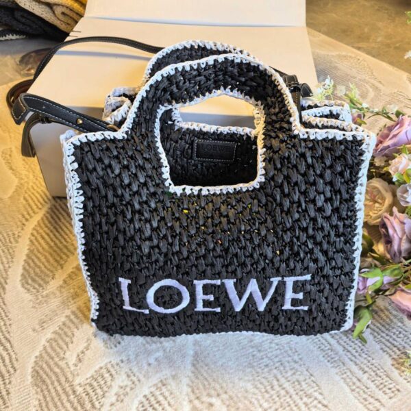 designer,replica,clothing,fake,1:1,lv,luxury,high quality Loewe straw tote bag