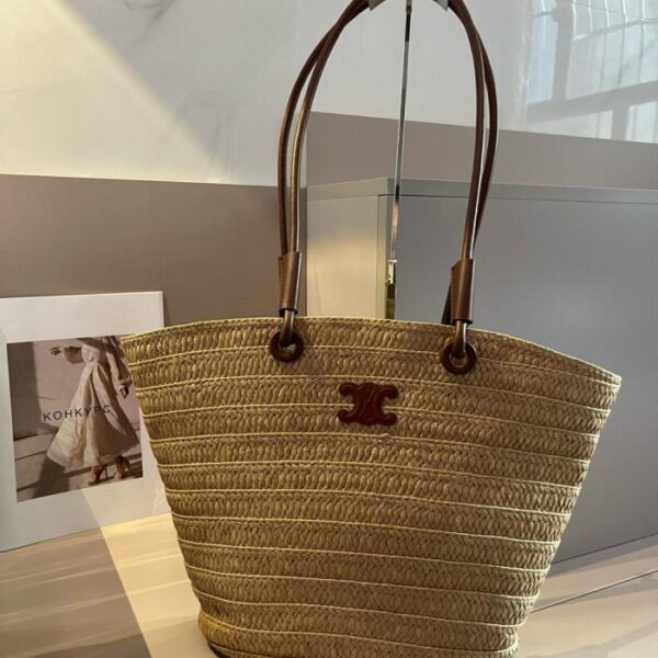 designer,replica,clothing,fake,1:1,lv,luxury,high quality Celine official website straw bag