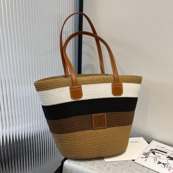 designer,replica,clothing,fake,1:1,lv,luxury,high quality LOEWE official website straw bag