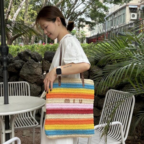 designer,replica,clothing,fake,1:1,lv,luxury,high quality Miu Miu woven bag