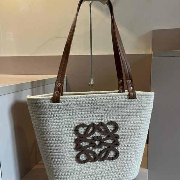 designer,replica,clothing,fake,1:1,lv,luxury,high quality LOEWE new woven bag
