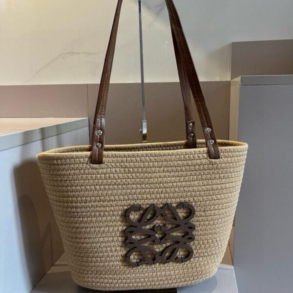 designer,replica,clothing,fake,1:1,lv,luxury,high quality LOEWE new woven bag