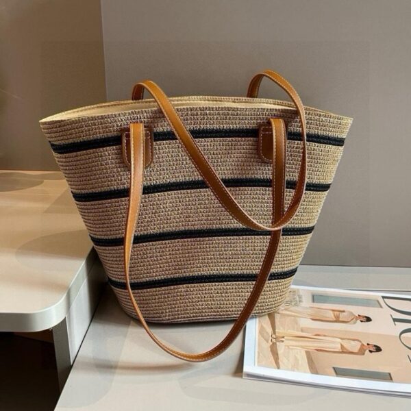 designer,replica,clothing,fake,1:1,lv,luxury,high quality LOEWE official straw bag raffia hand-woven bag