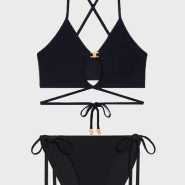designer,replica,clothing,fake,1:1,lv,luxury,high quality Celien’s new split swimsuit is suitable for various scenes ♀Seaside, swimming pool, hot spring, water park, rafting