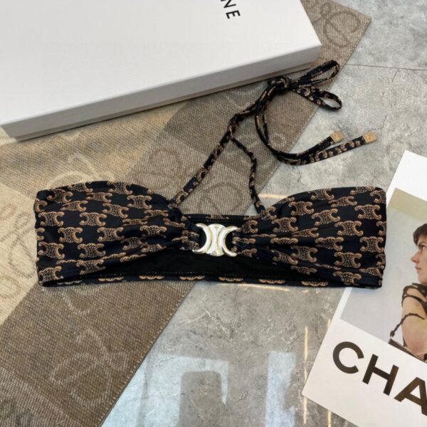 designer,replica,clothing,fake,1:1,lv,luxury,high quality Celine counter’s new temperament style presbyopia series bikini, elegant temperament