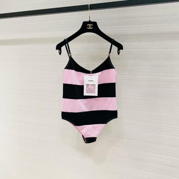 designer,replica,clothing,fake,1:1,lv,luxury,high quality Chanel new one-piece swimsuit