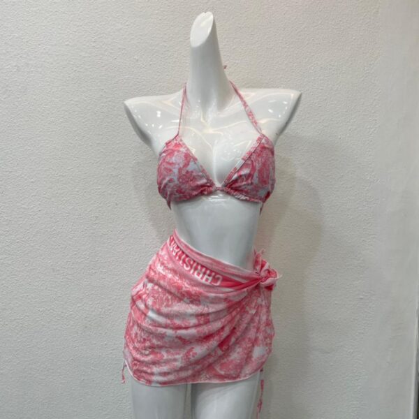 designer,replica,clothing,fake,1:1,lv,luxury,high quality Ink painting drawstring three-piece veil