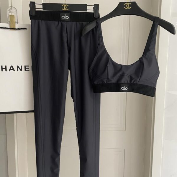 designer,replica,clothing,fake,1:1,lv,luxury,high quality ALO’s new high-elastic fitness long yoga wear sports suit