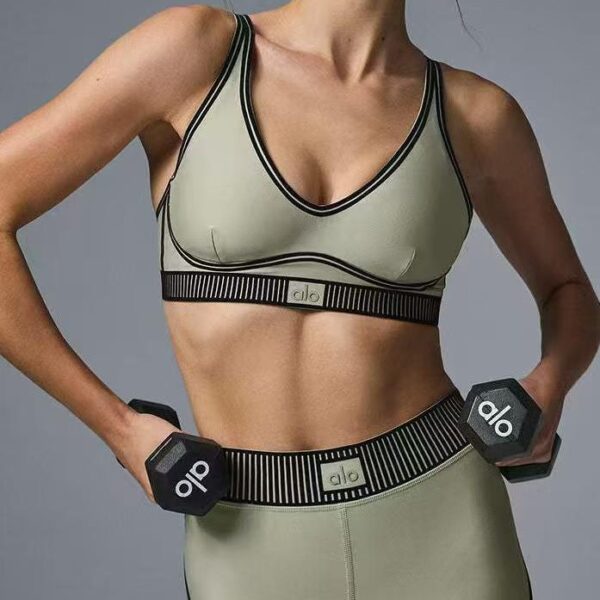 designer,replica,clothing,fake,1:1,lv,luxury,high quality ALO’s new high-elastic fitness long yoga wear sports suit