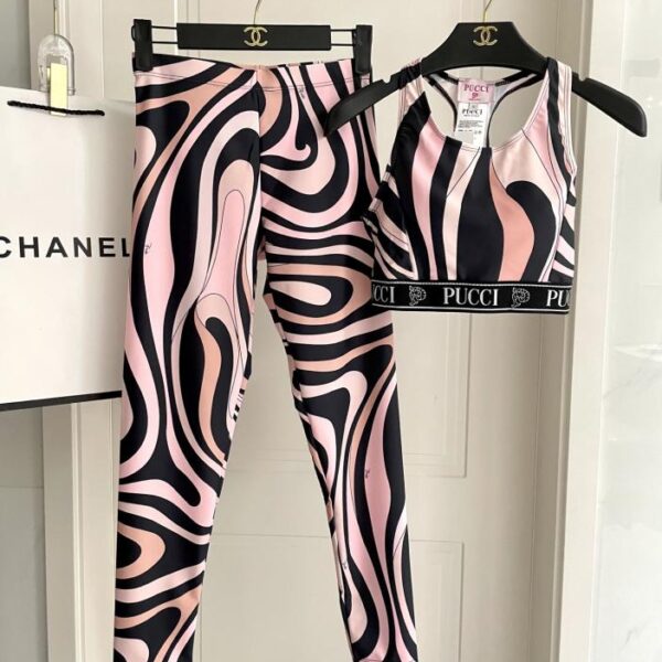 designer,replica,clothing,fake,1:1,lv,luxury,high quality GUCCI’s new high-elastic fitness long yoga wear sports suit