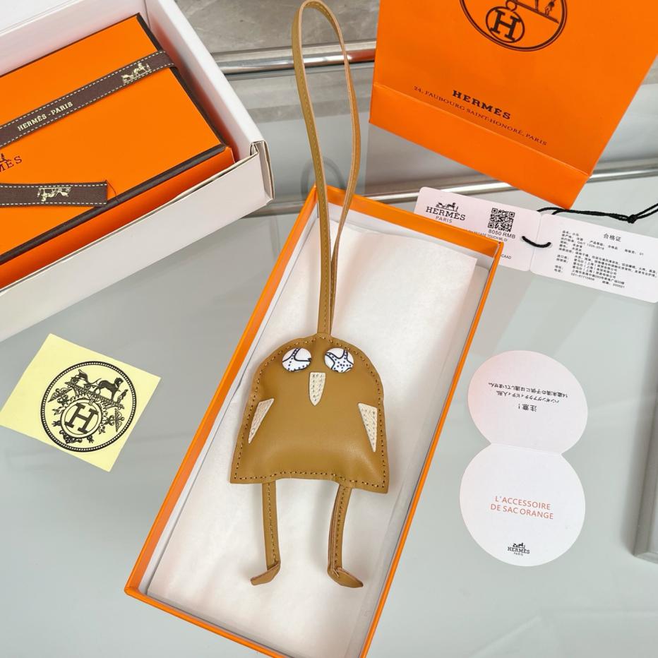 designer,replica,clothing,fake,1:1,lv,luxury,high quality HERMES Hibouton Charm bag pendant designer,replica,clothing,fake,1:1,lv,luxury,high quality HERMES Hibouton Charm bag pendant