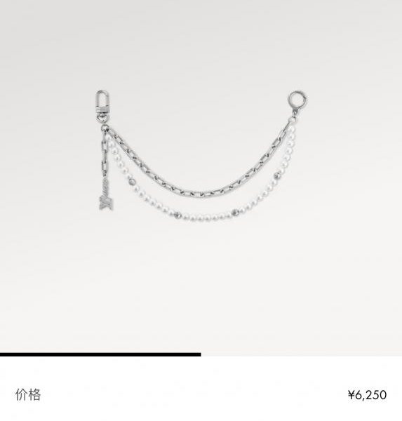 designer,replica,clothing,fake,1:1,lv,luxury,high quality M02606 Louis Vuitton PEARLS belt chain and bag accessories