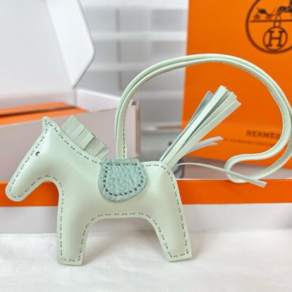 designer,replica,clothing,fake,1:1,lv,luxury,high quality Original high-quality HERMES Rodeo pegase bag pendant keychain made of pure hand-made stitching
