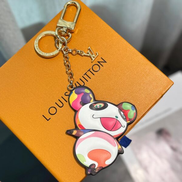 designer,replica,clothing,fake,1:1,lv,luxury,high quality M02467 Louis Vuitton bear tassel key chain bag hanging