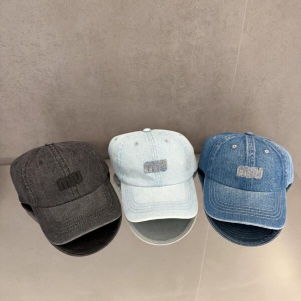designer,replica,clothing,fake,1:1,lv,luxury,high quality Miu Miu new order baseball cap