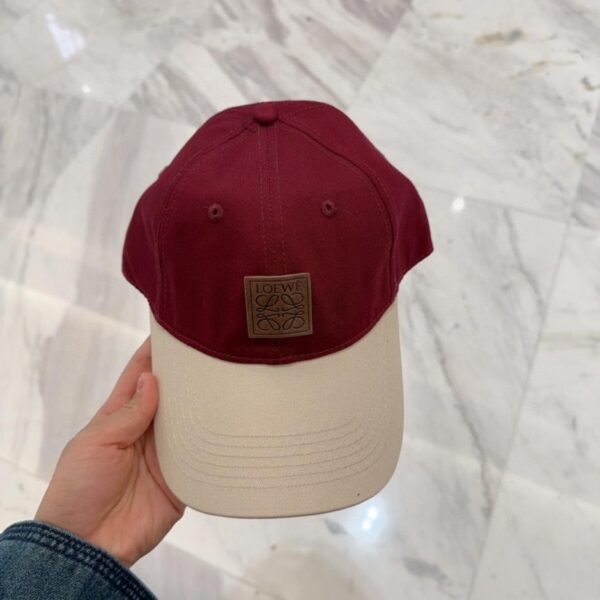 designer,replica,clothing,fake,1:1,lv,luxury,high quality Loewe spring and summer pure cotton baseball