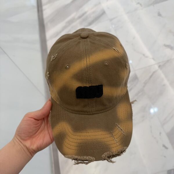 designer,replica,clothing,fake,1:1,lv,luxury,high quality Miu Miu new baseball cap
