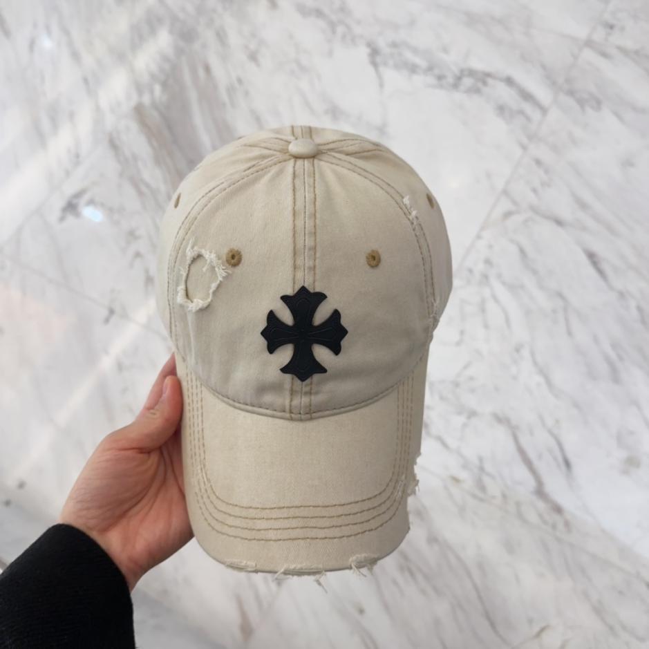 designer,replica,clothing,fake,1:1,lv,luxury,high quality Chrome Hearts early spring Korean fashion retro distressed hole hat baseball cap designer,replica,clothing,fake,1:1,lv,luxury,high quality Chrome Hearts early spring Korean fashion retro distressed hole hat baseball cap