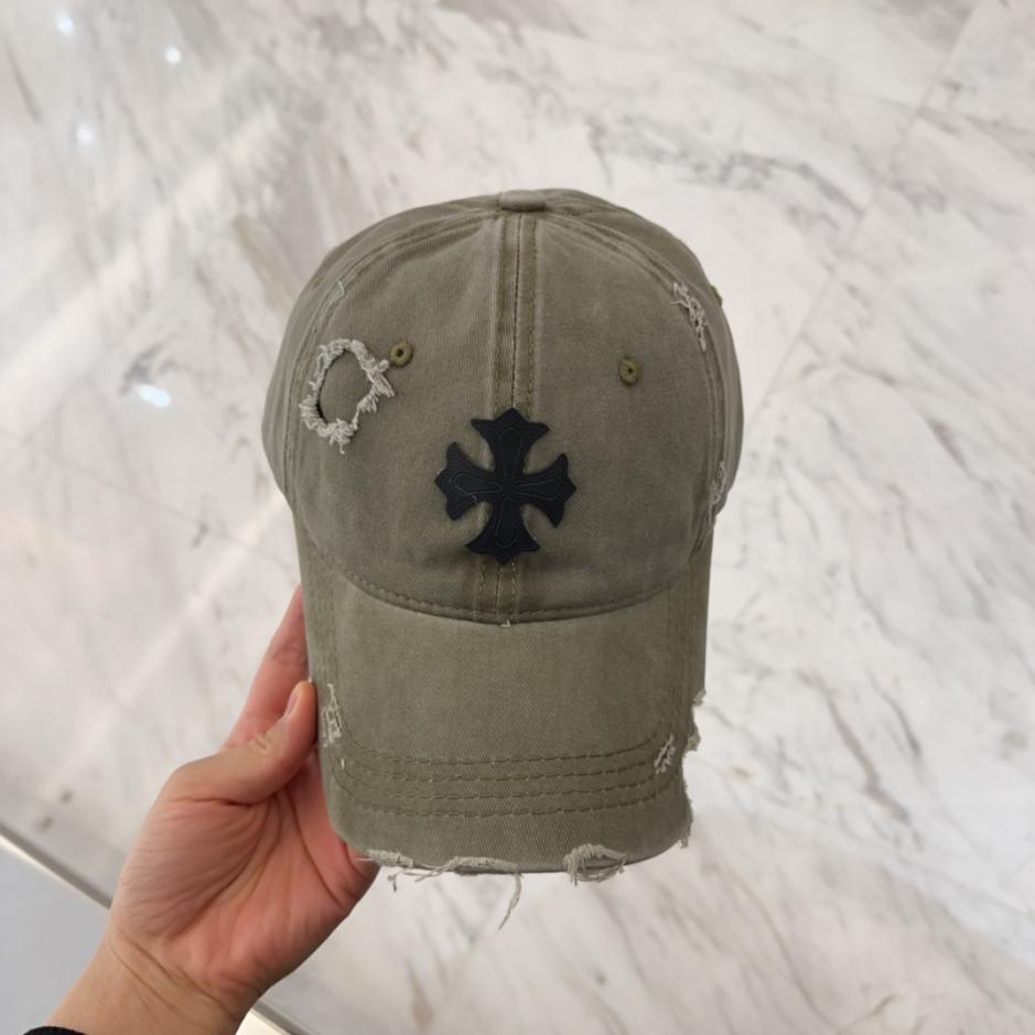 designer,replica,clothing,fake,1:1,lv,luxury,high quality Chrome Hearts early spring Korean fashion retro distressed hole hat baseball cap designer,replica,clothing,fake,1:1,lv,luxury,high quality Chrome Hearts early spring Korean fashion retro distressed hole hat baseball cap