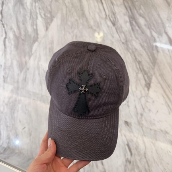 designer,replica,clothing,fake,1:1,lv,luxury,high quality Chrome Hearts early spring Korean fashion retro distressed hole hat baseball cap