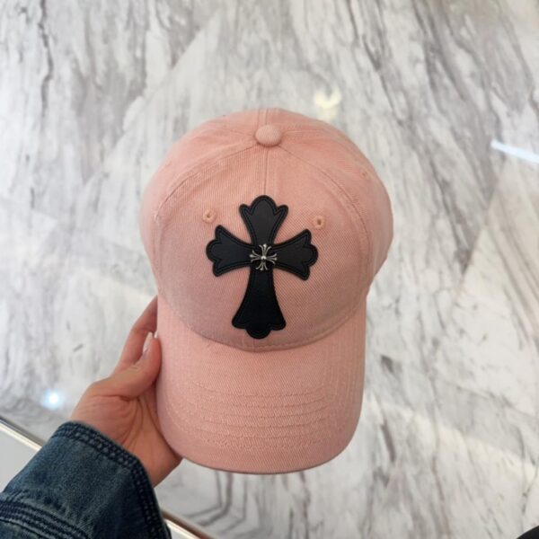 designer,replica,clothing,fake,1:1,lv,luxury,high quality Chrome Hearts early spring Korean fashion retro distressed hole hat baseball cap