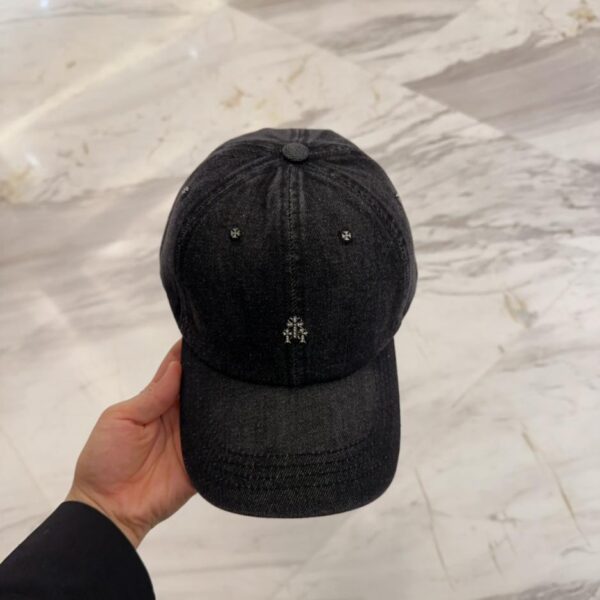 designer,replica,clothing,fake,1:1,lv,luxury,high quality Chrome Hearts early spring Korean fashion retro distressed hole hat baseball cap
