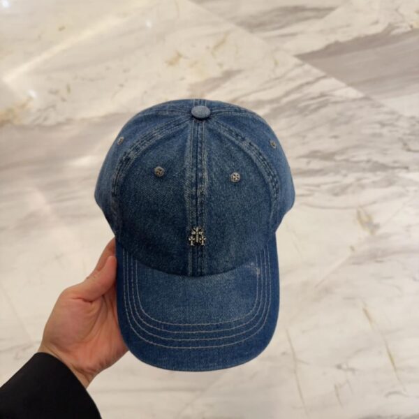 designer,replica,clothing,fake,1:1,lv,luxury,high quality Chrome Hearts early spring Korean fashion retro distressed hole hat baseball cap