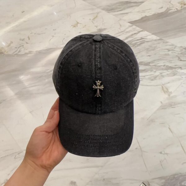 designer,replica,clothing,fake,1:1,lv,luxury,high quality NY early spring denim washed baseball cap