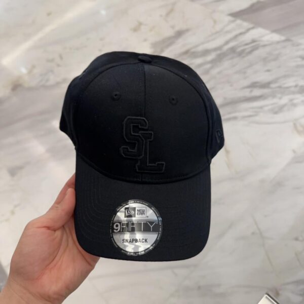 designer,replica,clothing,fake,1:1,lv,luxury,high quality Saint Laurent letter embroidered baseball cap Korean style, same style for men and women