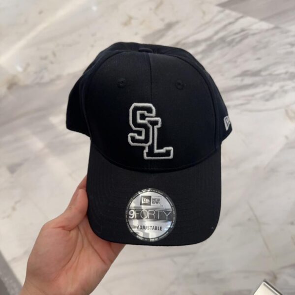 designer,replica,clothing,fake,1:1,lv,luxury,high quality Saint Laurent letter embroidered baseball cap Korean style, same style for men and women