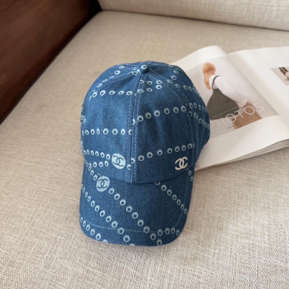 designer,replica,clothing,fake,1:1,lv,luxury,high quality CHANEL new denim blue retro style baseball cap designer,replica,clothing,fake,1:1,lv,luxury,high quality CHANEL new denim blue retro style baseball cap