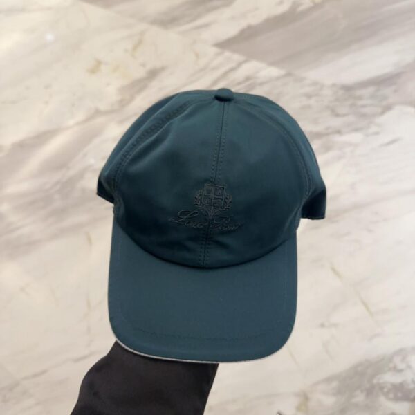 designer,replica,clothing,fake,1:1,lv,luxury,high quality Loro Piana new high version baseball cap