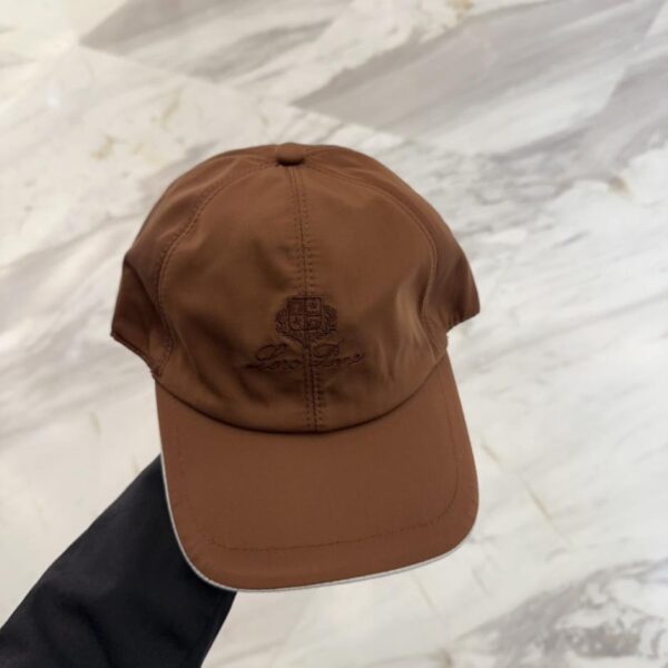 designer,replica,clothing,fake,1:1,lv,luxury,high quality Loro Piana new high version baseball cap