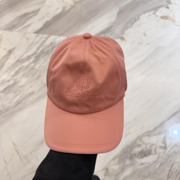 designer,replica,clothing,fake,1:1,lv,luxury,high quality Loro Piana new high version baseball cap