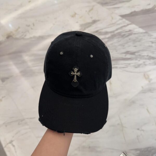 designer,replica,clothing,fake,1:1,lv,luxury,high quality Crow Heart Early Spring Denim Washed Baseball Cap