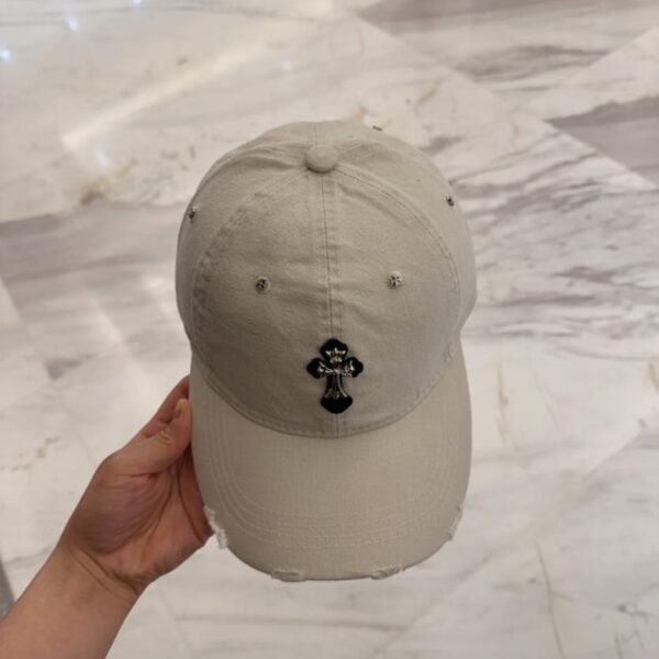 designer,replica,clothing,fake,1:1,lv,luxury,high quality Crow Heart Early Spring Denim Washed Baseball Cap