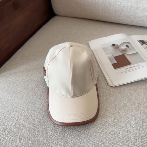 designer,replica,clothing,fake,1:1,lv,luxury,high quality Prada embroidered lettering baseball cap