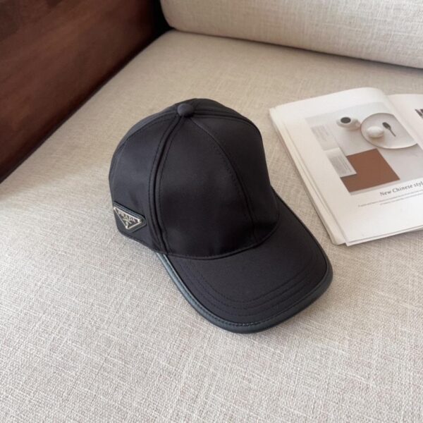 designer,replica,clothing,fake,1:1,lv,luxury,high quality Prada embroidered lettering baseball cap