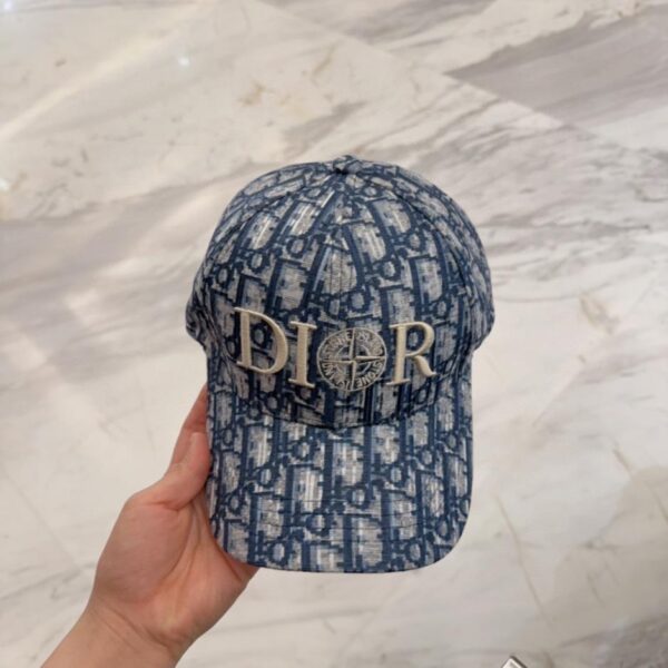 designer,replica,clothing,fake,1:1,lv,luxury,high quality DIOR embroidery official website synchronizes new presbyopic baseball cap