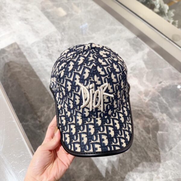 designer,replica,clothing,fake,1:1,lv,luxury,high quality DIOR embroidery official website synchronizes new presbyopic baseball cap