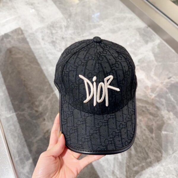 designer,replica,clothing,fake,1:1,lv,luxury,high quality DIOR embroidery official website synchronizes new presbyopic baseball cap