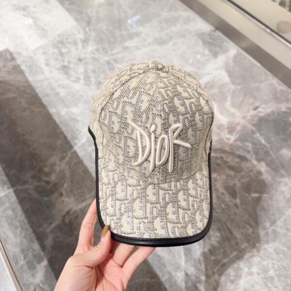 designer,replica,clothing,fake,1:1,lv,luxury,high quality DIOR embroidery official website synchronizes new presbyopic baseball cap