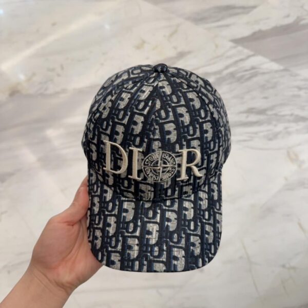 designer,replica,clothing,fake,1:1,lv,luxury,high quality DIOR embroidery official website synchronizes new presbyopic baseball cap