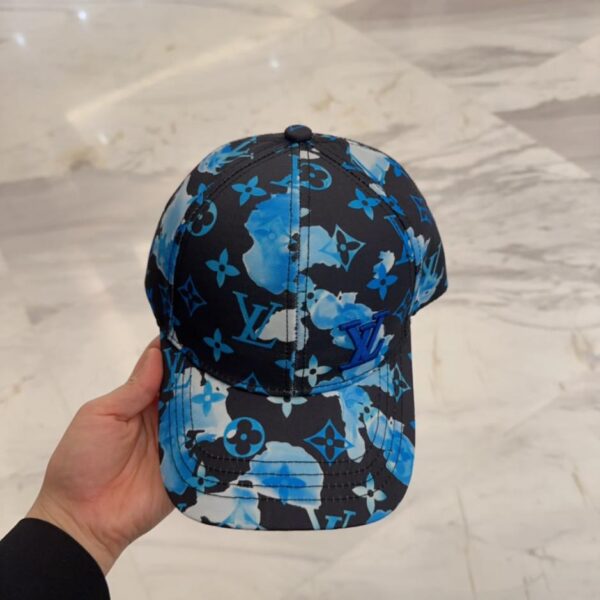 designer,replica,clothing,fake,1:1,lv,luxury,high quality Louis Vuitton original embroidered baseball cap for men and women