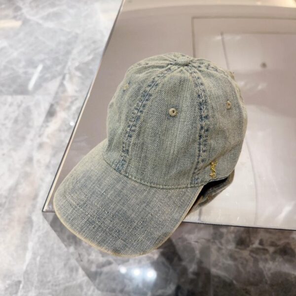 designer,replica,clothing,fake,1:1,lv,luxury,high quality Yves Saint Laurent baseball cap, Korean style, same style for men and women