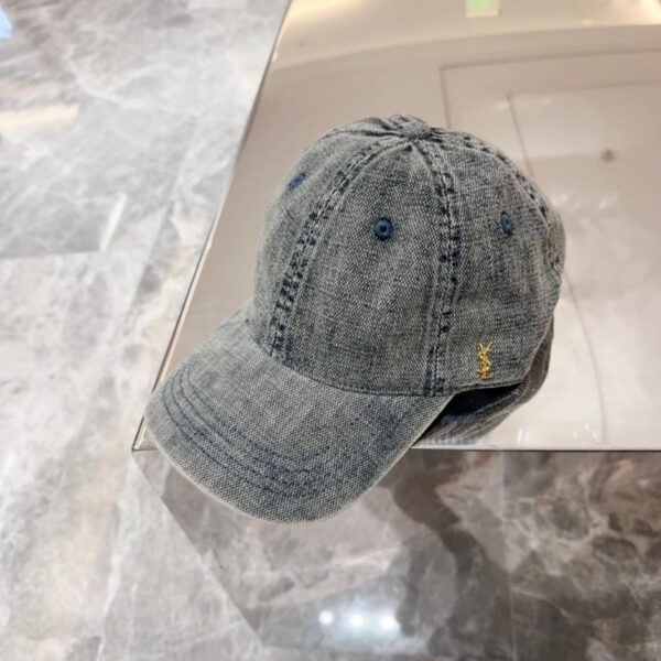 designer,replica,clothing,fake,1:1,lv,luxury,high quality Yves Saint Laurent baseball cap, Korean style, same style for men and women