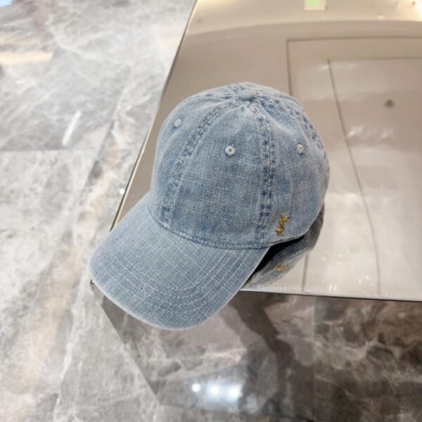 designer,replica,clothing,fake,1:1,lv,luxury,high quality Yves Saint Laurent baseball cap, Korean style, same style for men and women