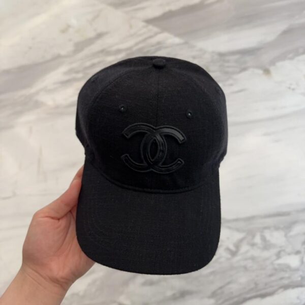 designer,replica,clothing,fake,1:1,lv,luxury,high quality CHANEL new hard top baseball cap logo classic and simple