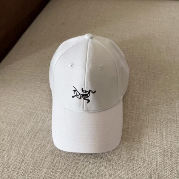 designer,replica,clothing,fake,1:1,lv,luxury,high quality Arcteryx new embroidered counter synchronized baseball cap